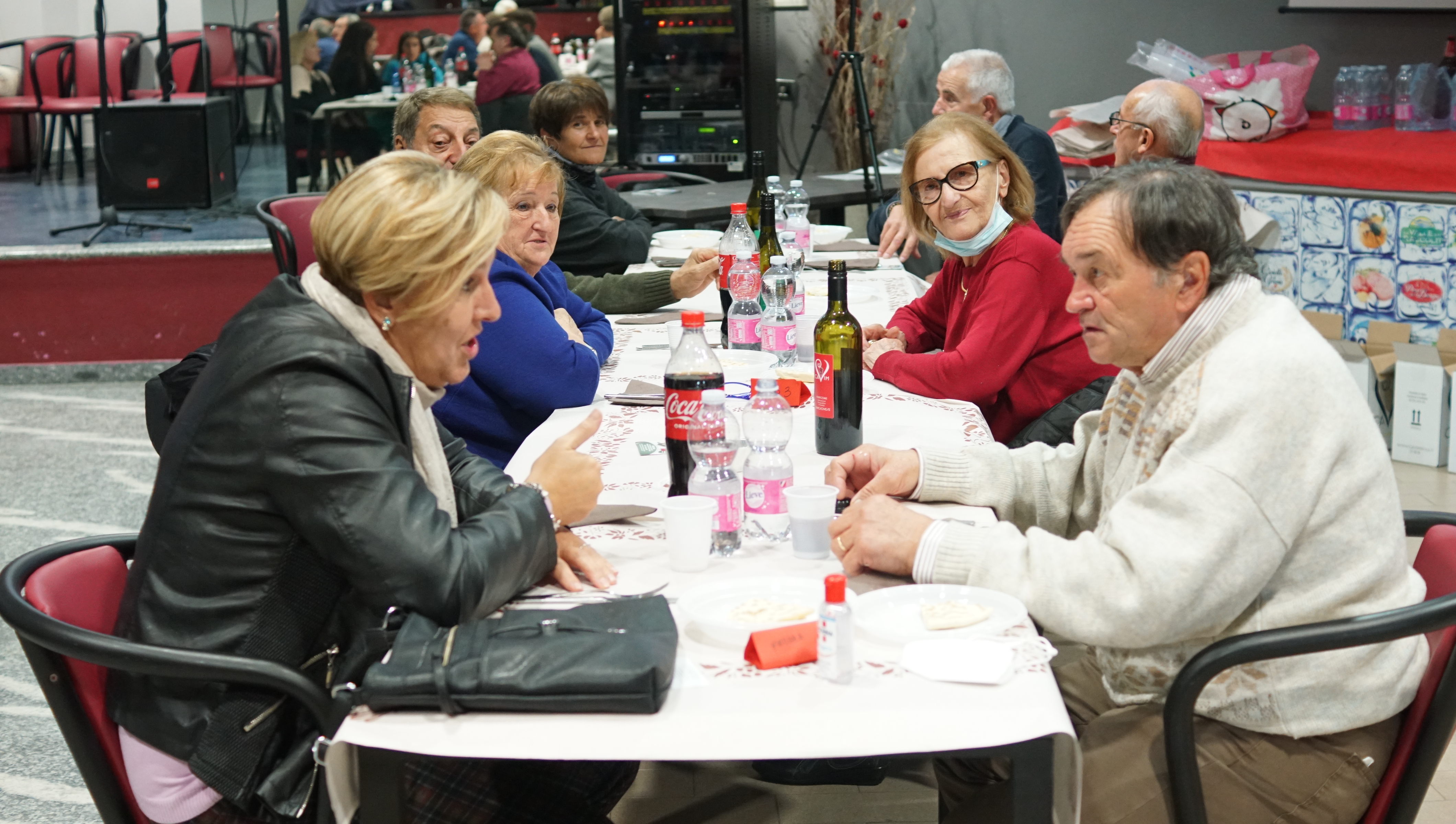 Conselice: Pranzo sociale 2021 - 28 novembre 2021